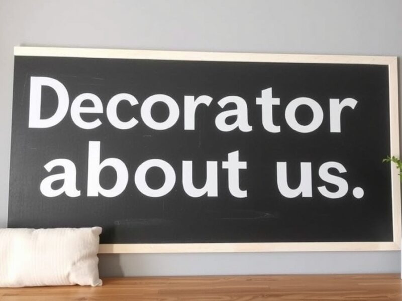 decoratoradvice .com about us