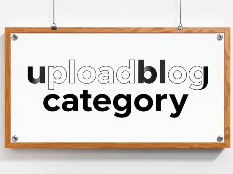 uploadblog category