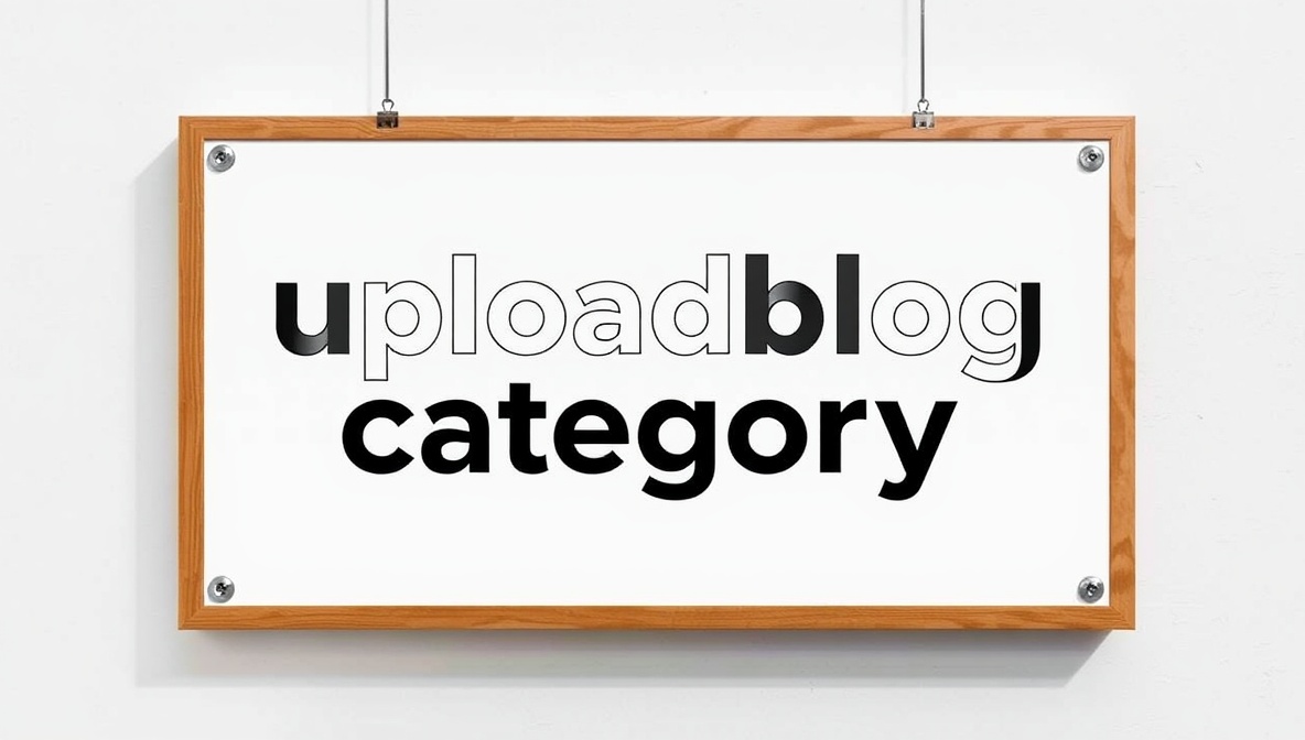 uploadblog category