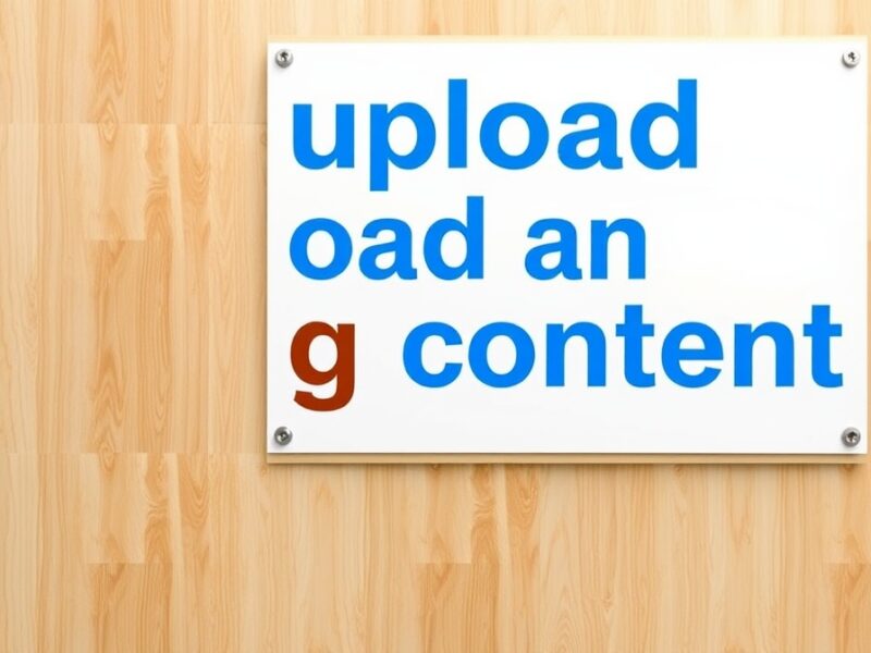 uploadblog content