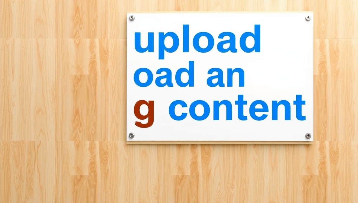 uploadblog content