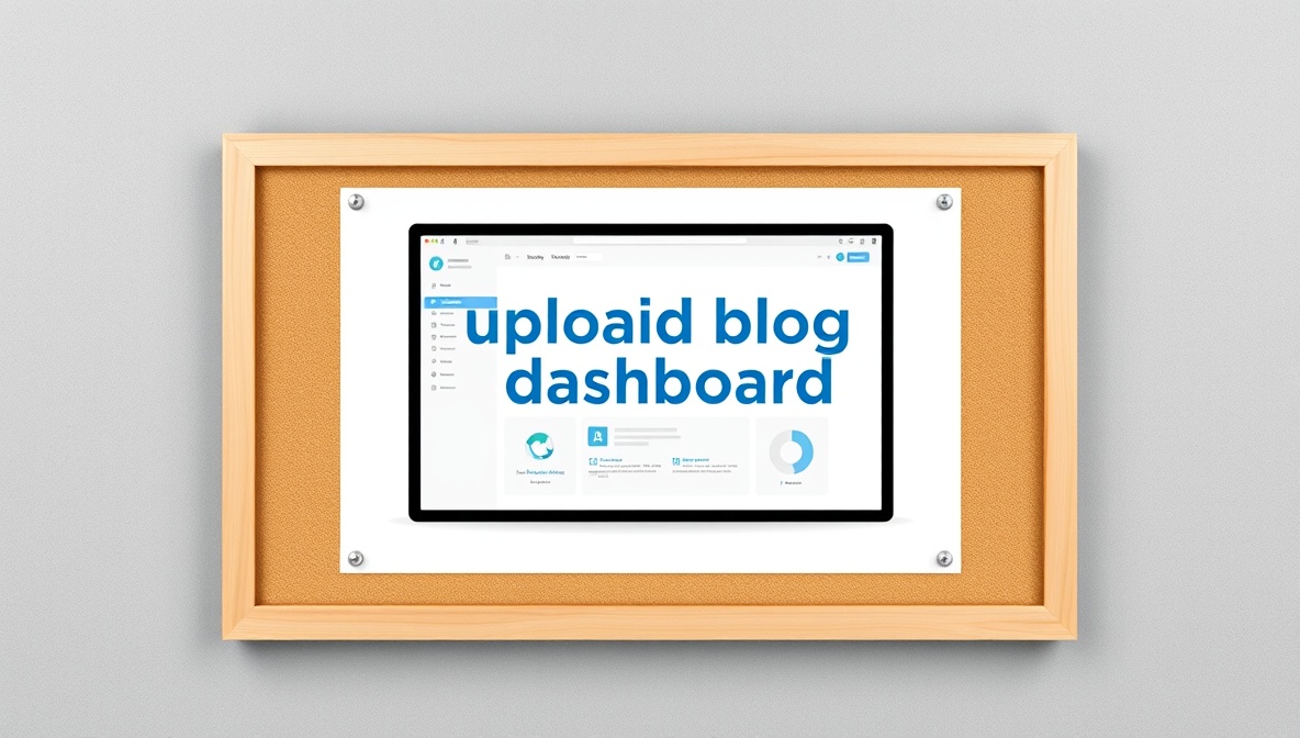 uploadblog dashboard