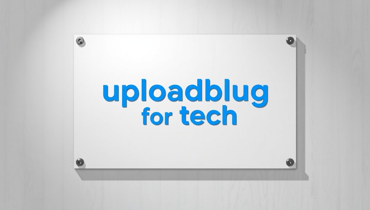 uploadblog for tech