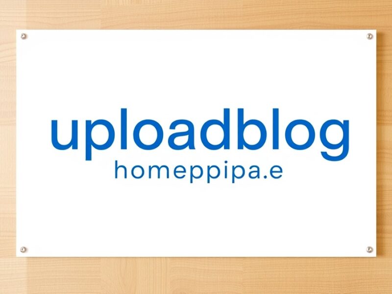 uploadblog homepage