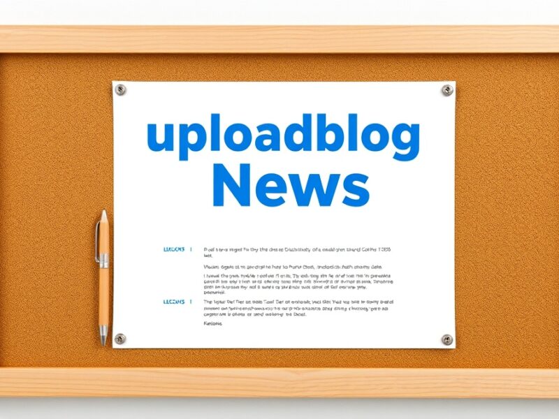uploadblog news