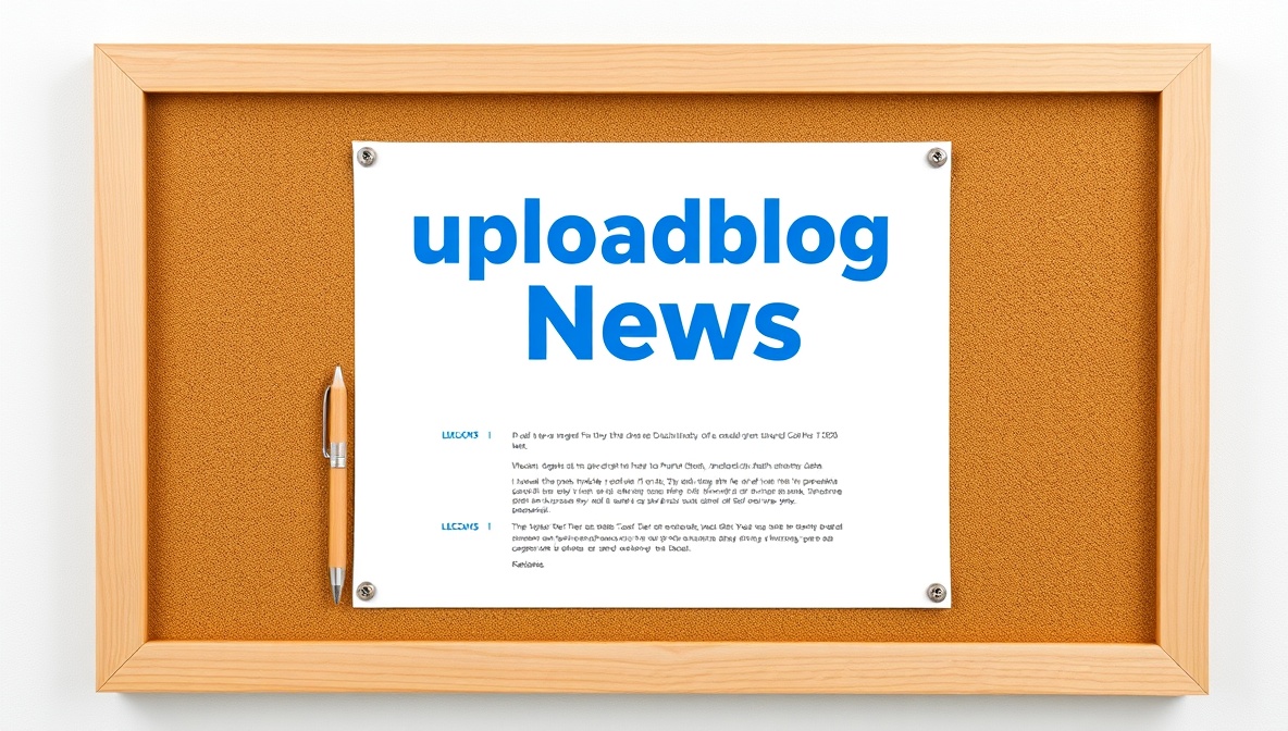 uploadblog news