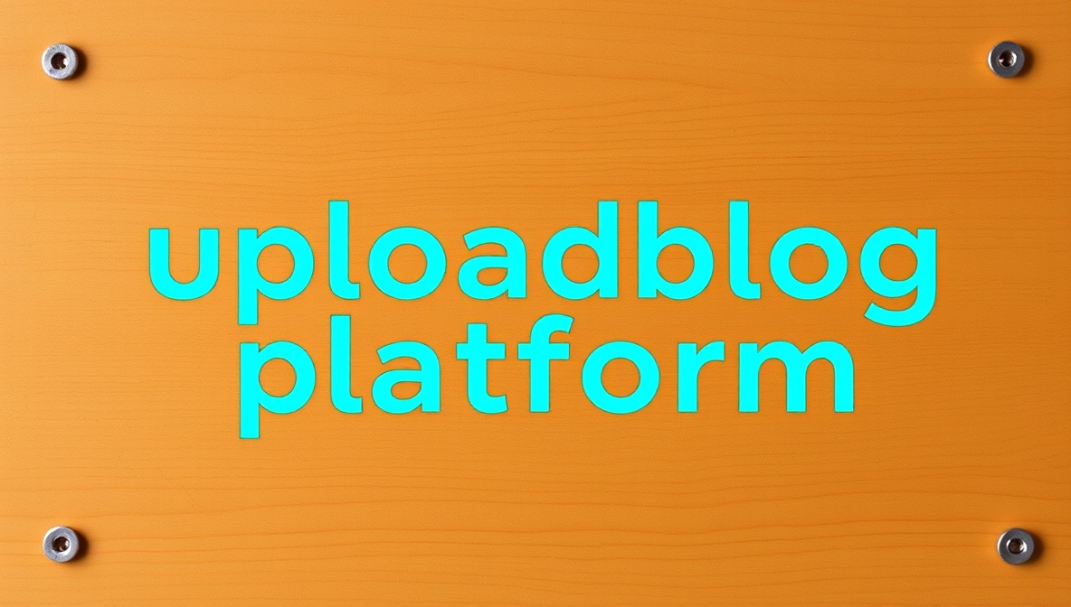uploadblog platform