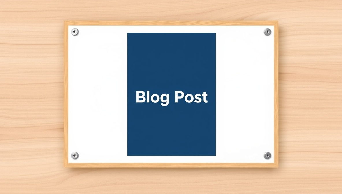 uploadblog post
