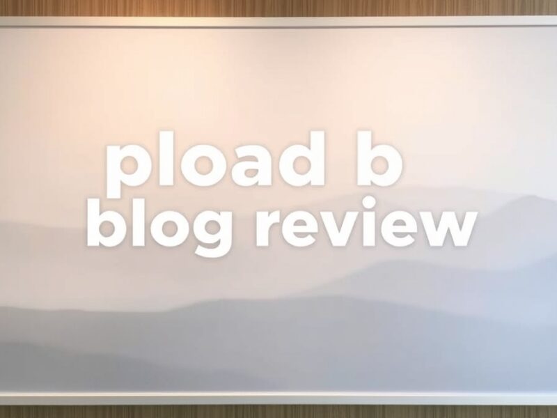 uploadblog review