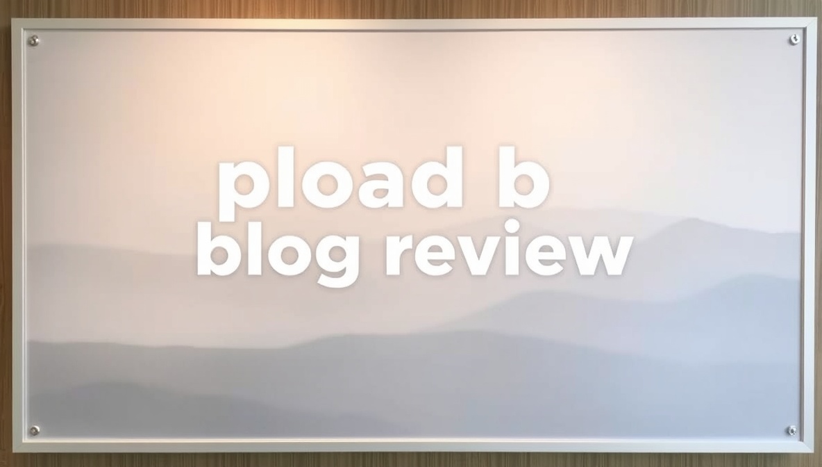 uploadblog review