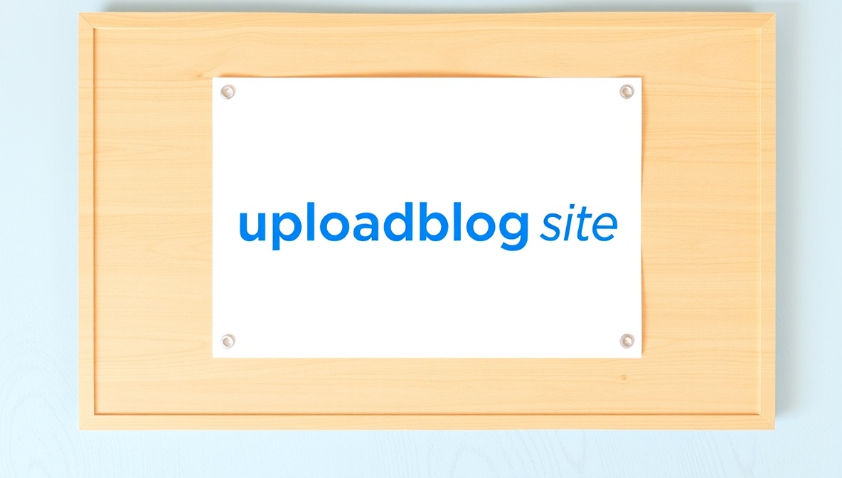 uploadblog site