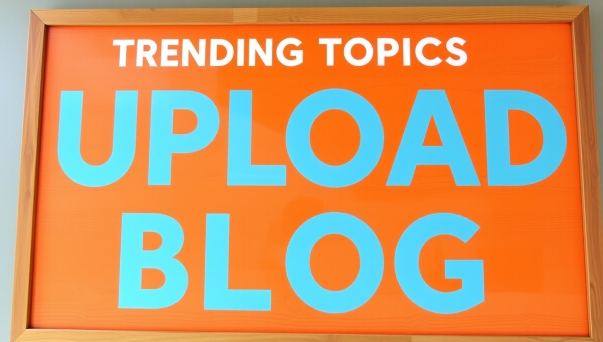 uploadblog trending topics