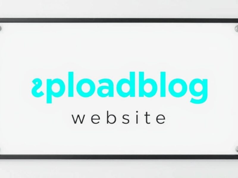 uploadblog website